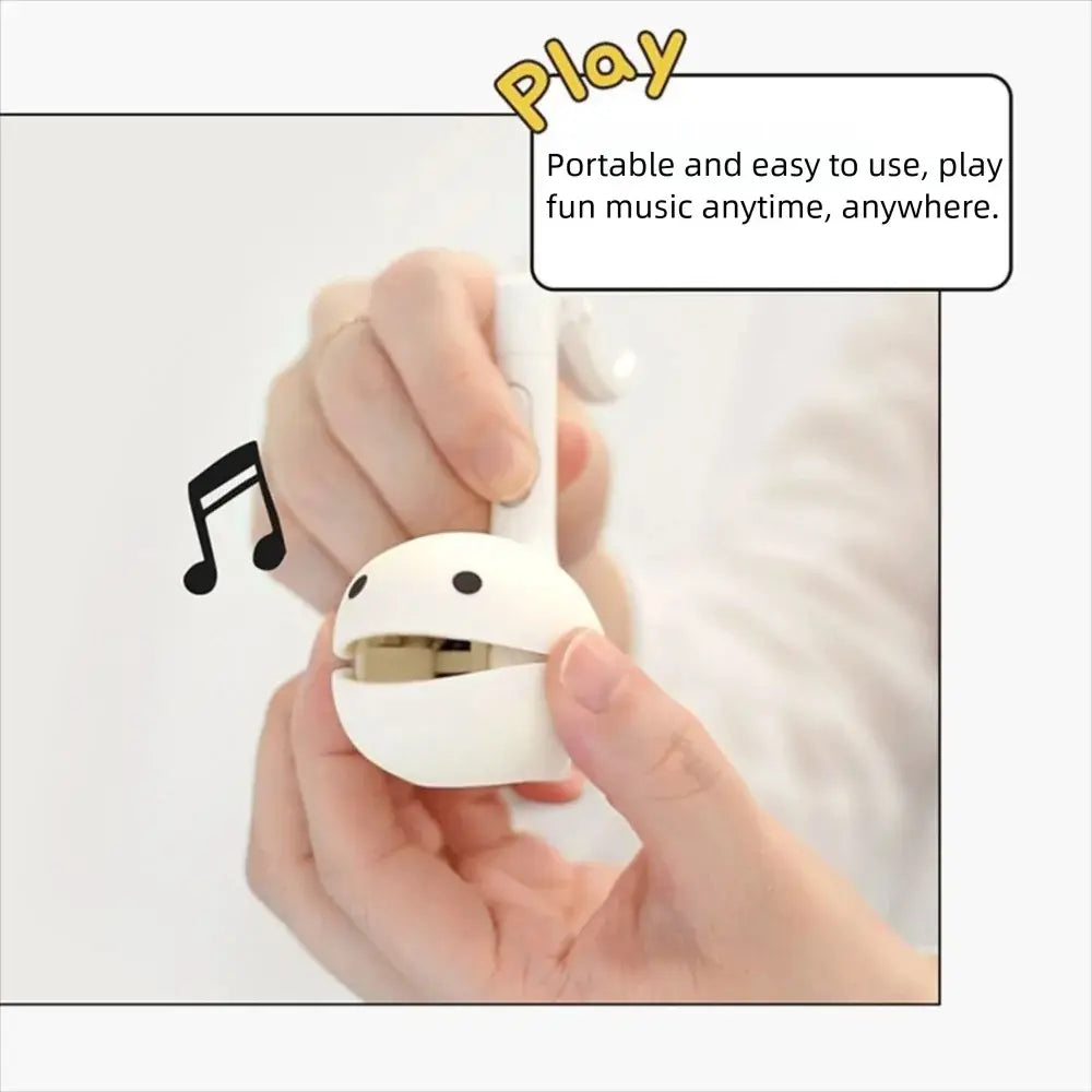 Otamatone Mini Electronic Music Creative Sound-producing Musical Toys Soothing Relaxing Musical Instruments Cute Musical Notes
