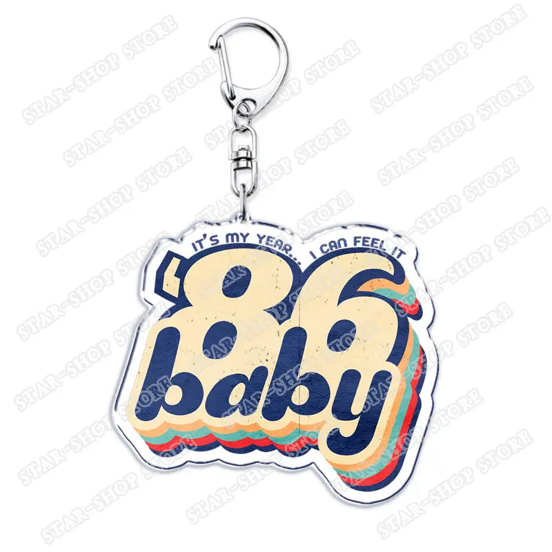 Hot TV Show Elements Keychain Accessories Bag Stuck in The Upside Down Will Byers Eleven Mike Jim Keyrings Jewelry Fans Gifts