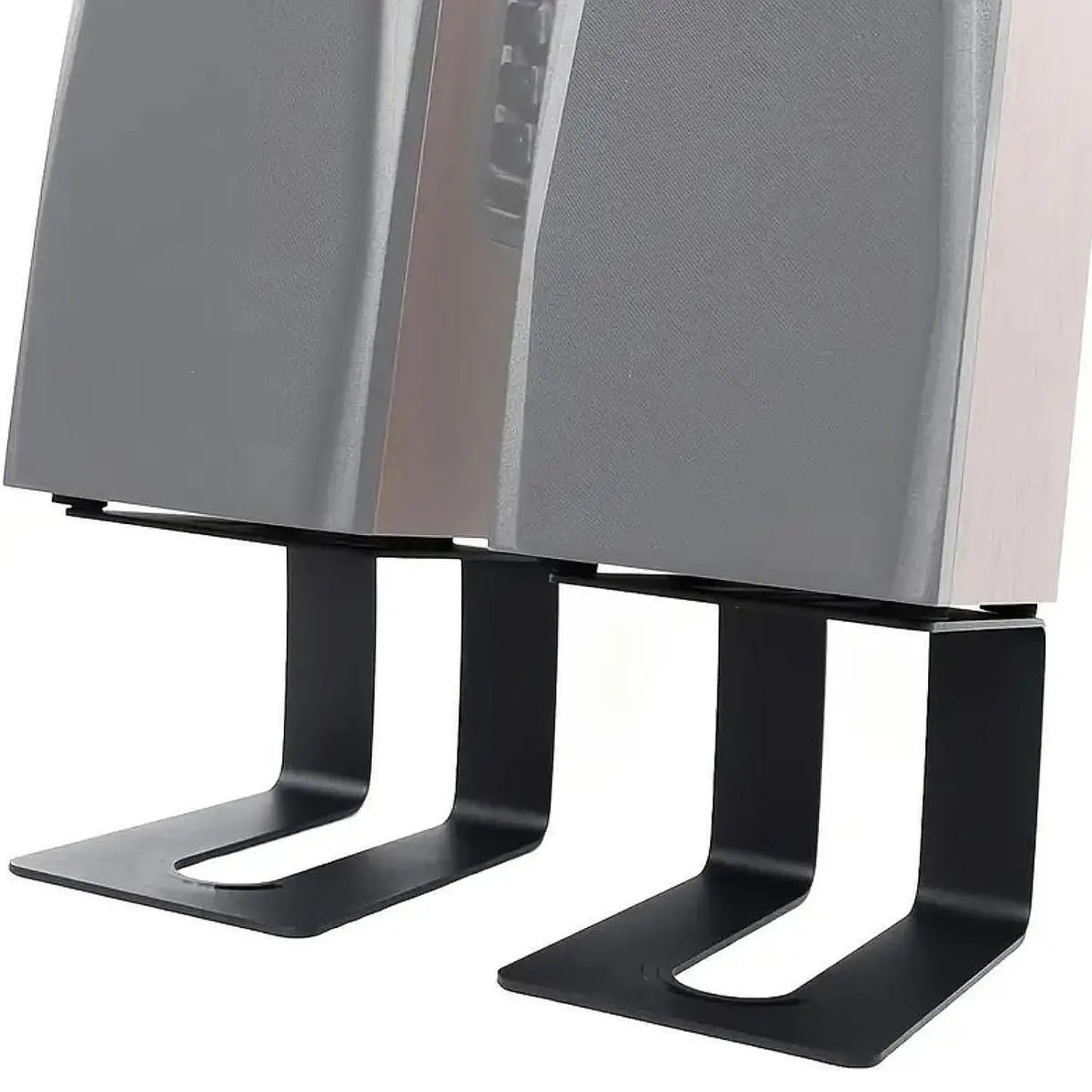 2x Desktop Speaker Stand Studio Stands for Better Audio Experience