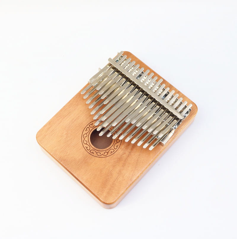 Solid Wood Kalimba 34 Keys Professional Kalimbas Box-Type Thumb Piano Adults Children Mahogany Keyboard Musical Instrument