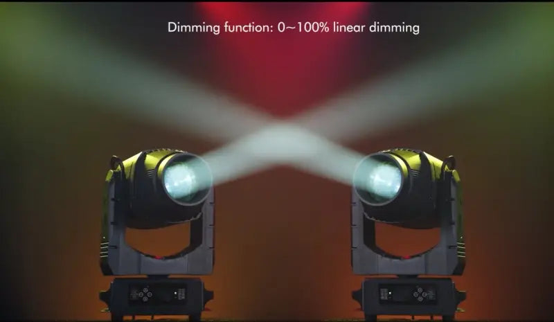 2pcs with flycase MegaPointe IP66 580W LED Beam Spot Wash Moving Head Light Outdoor Professional Lighting Equipment