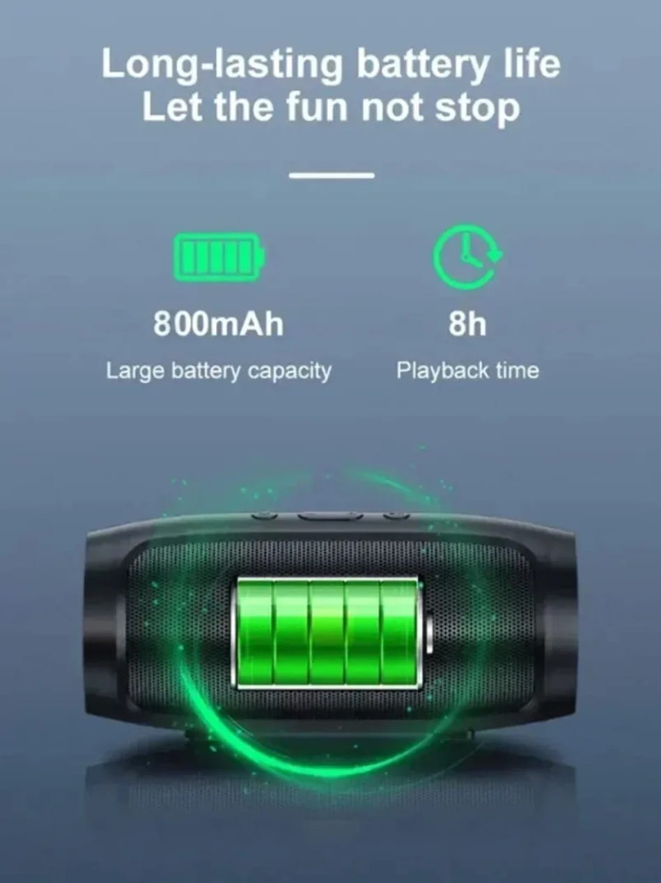 Lenovo Portable Subwoofer Bluetooth Speakers Stereo Waterproof Surround Loudspeaker Wireless Sound Box Support FM Radio TF Card