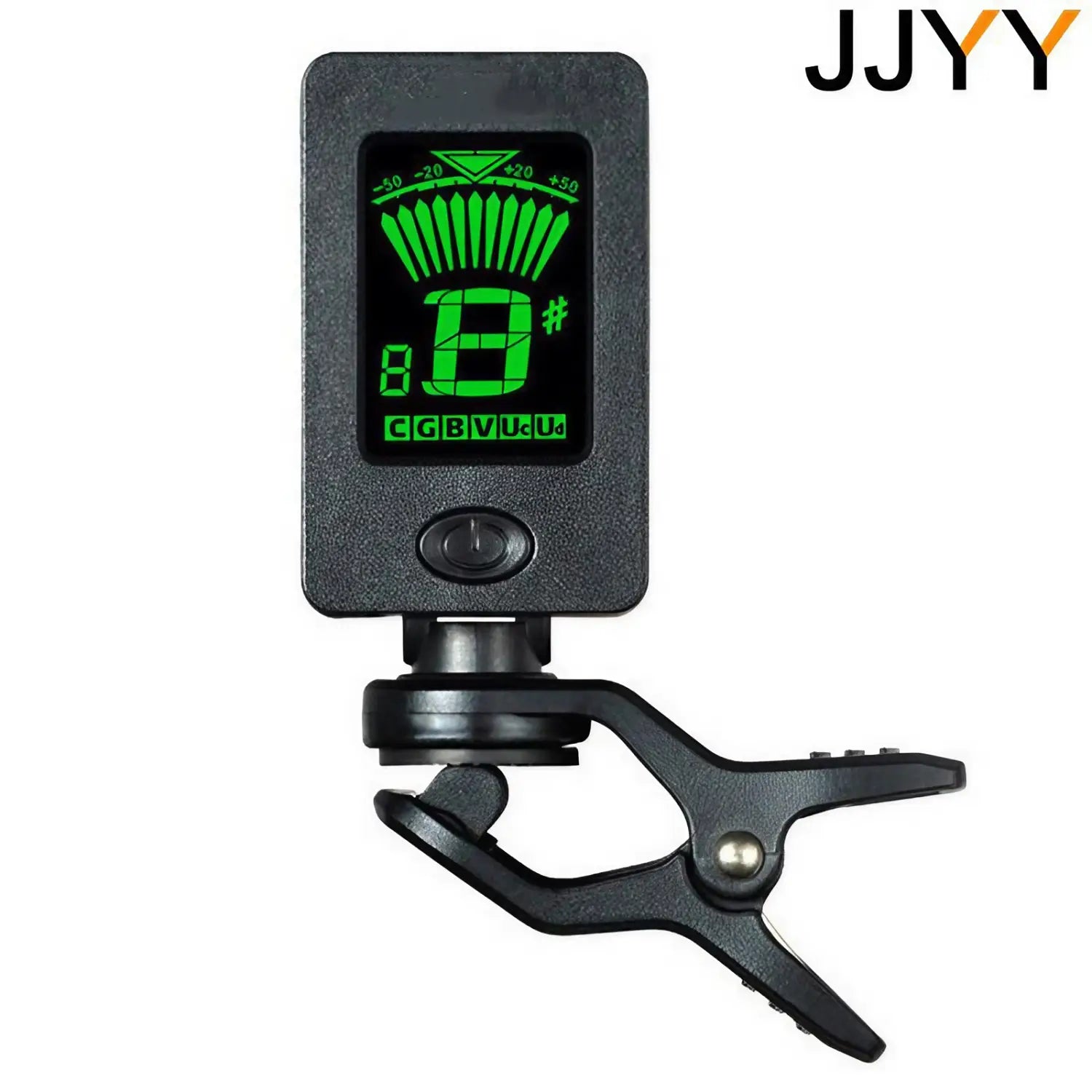 Clip-On Digital Guitar Tuner 360 Degree Rotatable LCD Guitarra Tuner Portable Universal LCD Display Digital Tuner Musical