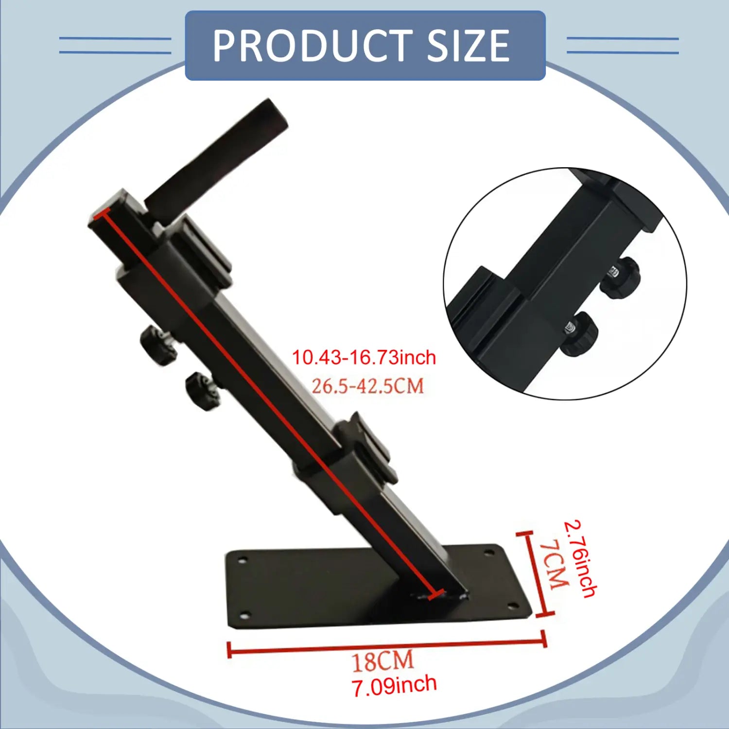 Electronic Piano Stand Adjustable Wall Mount Rack for Electric Guitar Banjo Storage Organizer Keyboard Accessories