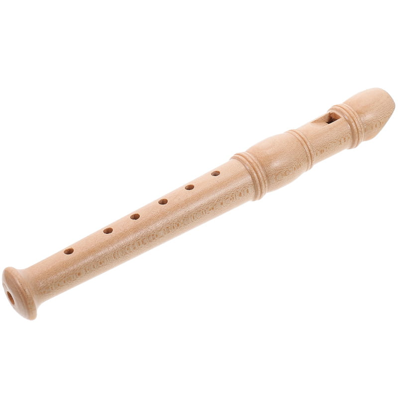 Children Flute Recorder Clarinet Kids Musical Instruments Wooden Soprano Wind Instrument Toy Educational Learning Education