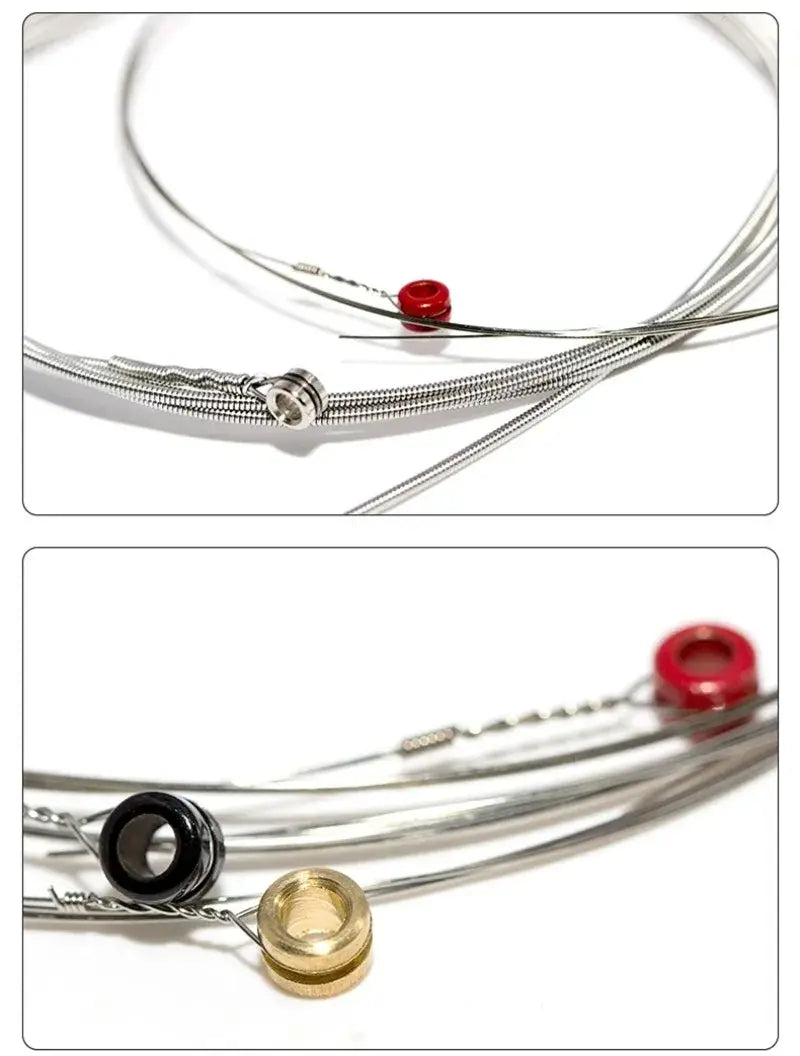 Orphee RX15 17 19 Electric Guitar Strings Nickel Alloy Super Light Tension Musical Instruments Accessories