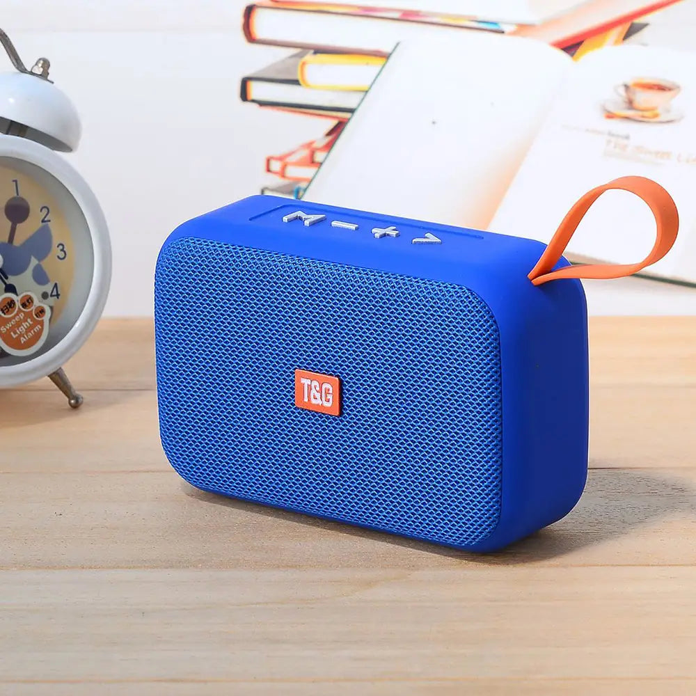 Portable Bluetooth Speaker Radio FM Mini Wireless Waterproof Subwoofer Sound Box Music Caixa De Som Small Woofer Column Bass Mp3