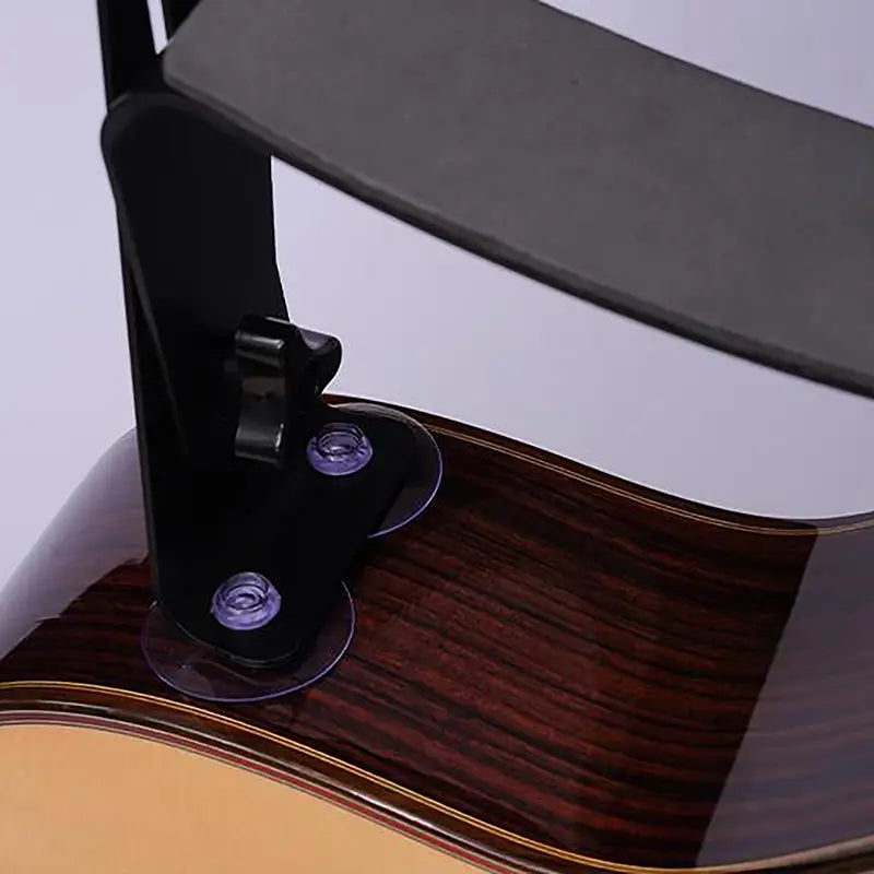 1Pc Acoustic Guitar Footrest Classical Guitar Stand Classical Guitar Backrest Frame Support Cushion Stand Guitar Leg Rest