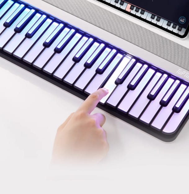 Jukebox Smart Piano Automatic Electronic Keyboard Beginner Karaoke Microphone