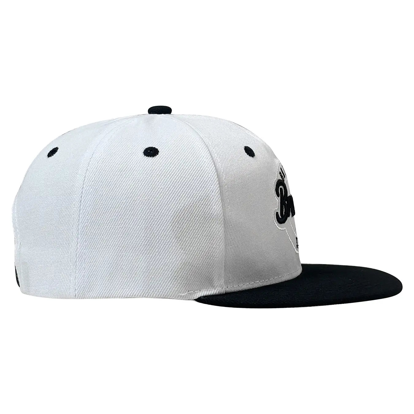 Letter Embroidered Hip-Hop Cap Trendy Baseball Cap Adjustable Casual Flat-Brimmed Hat Suitable for All Seasons Fashionable Hat for Street