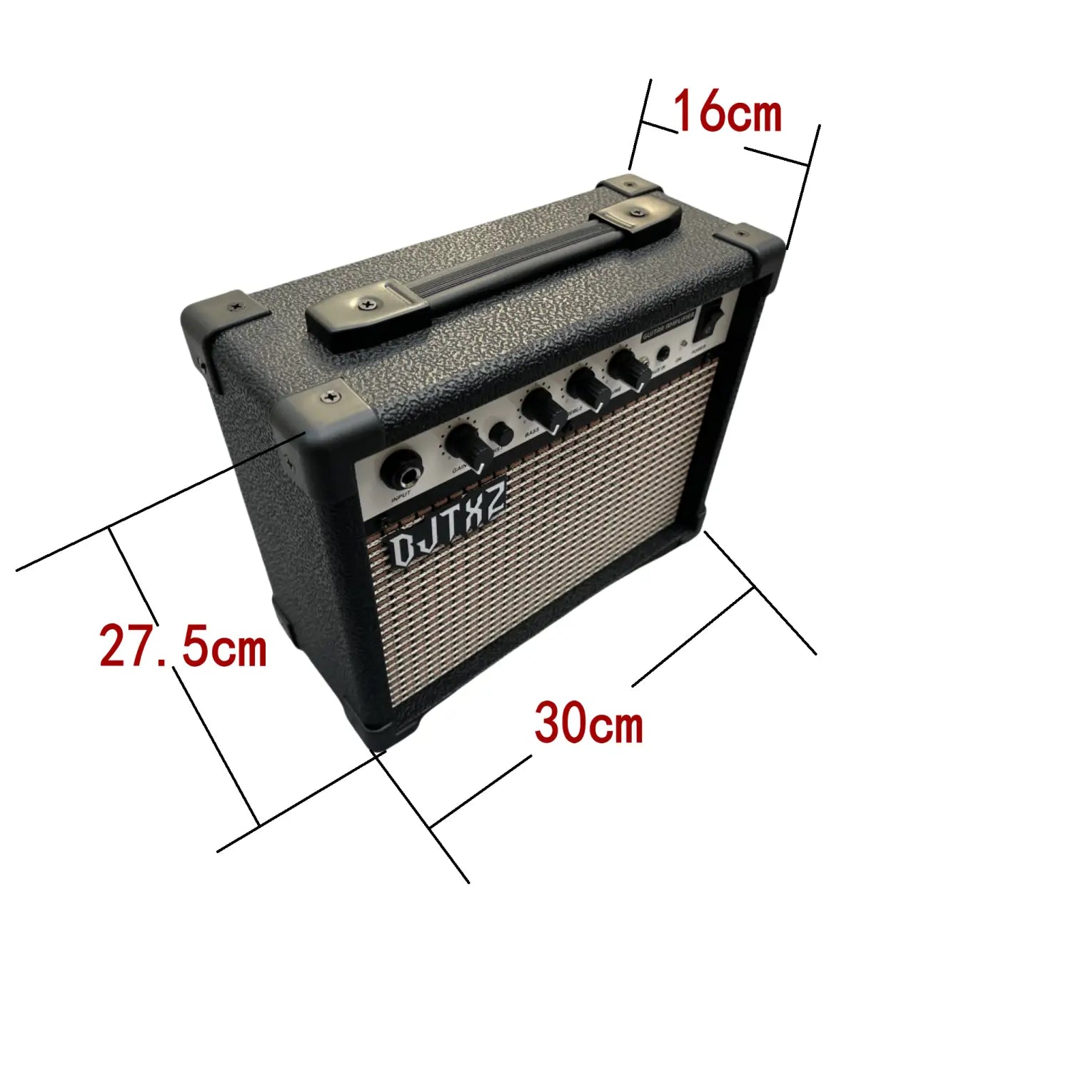 Electric Guitar with Speaker Amplifier Guitar Performance Special Set Alien Guitar Practice