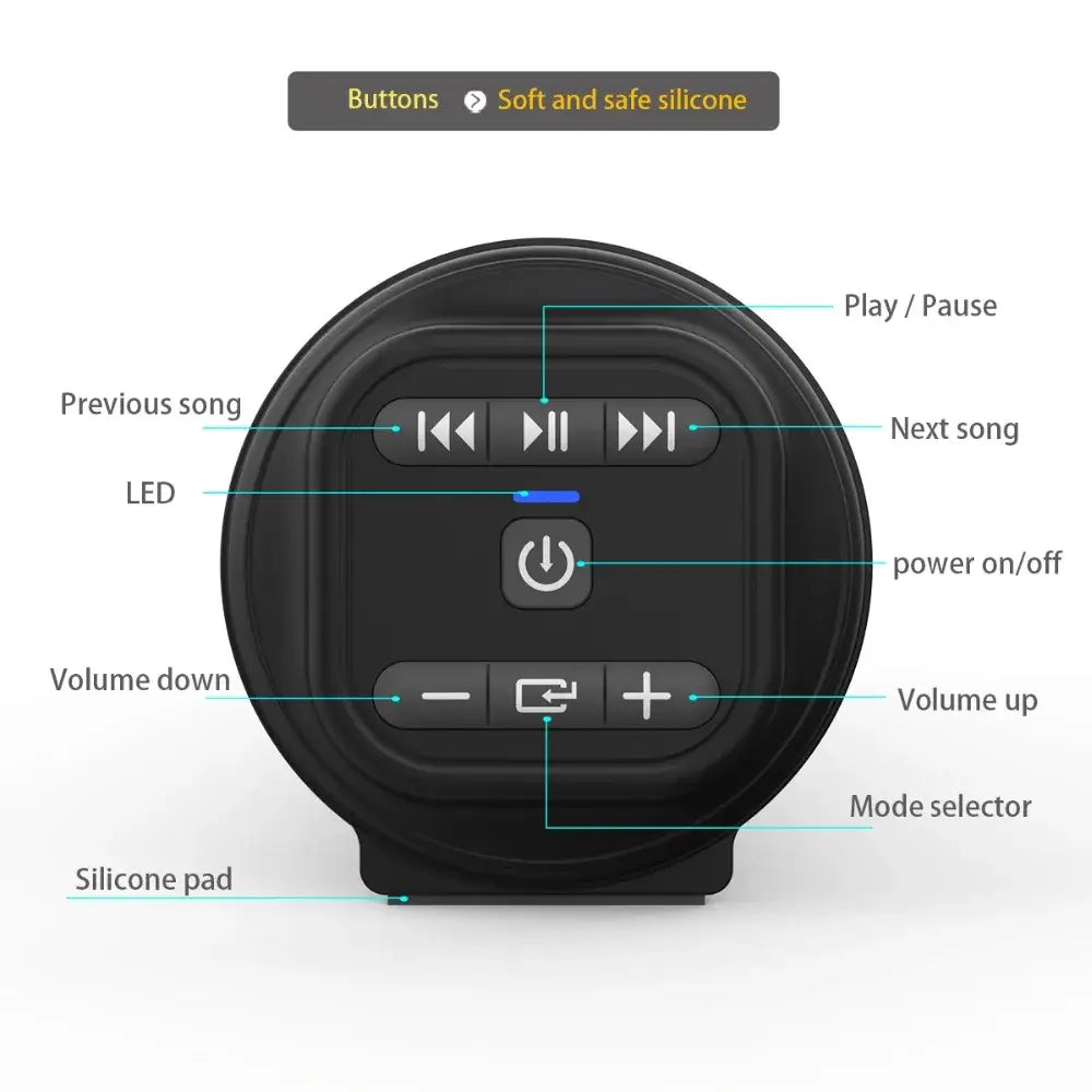 Super Powerful Sound Bar Portable Wireless Bluetooth Speaker Surround Stereo Home TV Sound Box Subwoofer FM Radio caixa de som