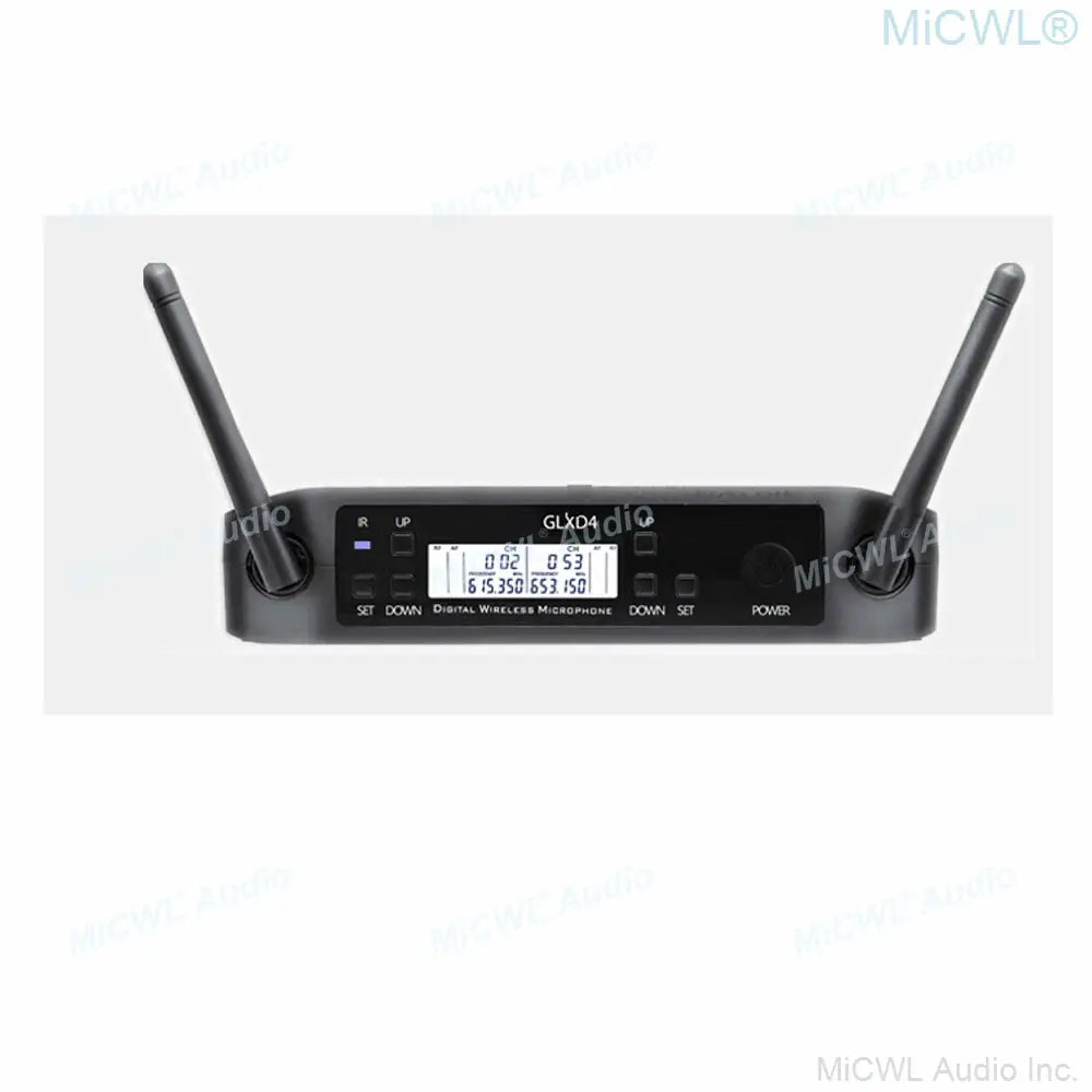 High Quality 2 Channel Beta Wireless Microphone Karaoke System Dual 58 Handheld Dynamic Mic
