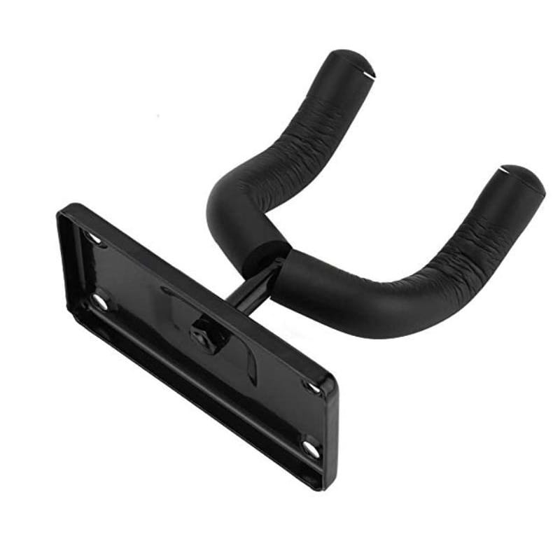 Guitar Wall Mount Hook Holder Racks Violin Hanger Stand Rack Bracket Display for Guitar Bass Skateboarding Easy To Install + Screw