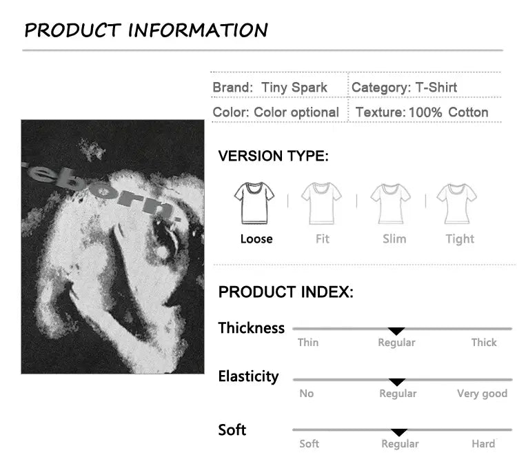 Hip Hop Washed Black T-Shirt Streetwear Printed T Shirt Cotton Aesthetic Graphic Tshirt Harajuku Men Tops Tees Unisex Y2K
