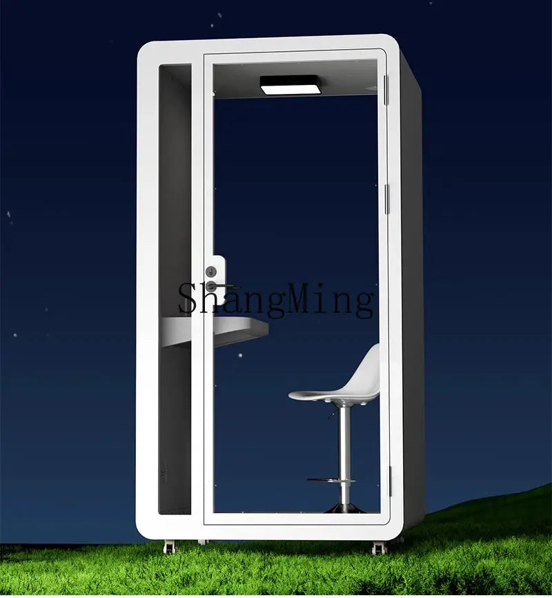 CL soundproof room household piano silent warehouse live stream indoor singing room recording studio mobile phone booth.