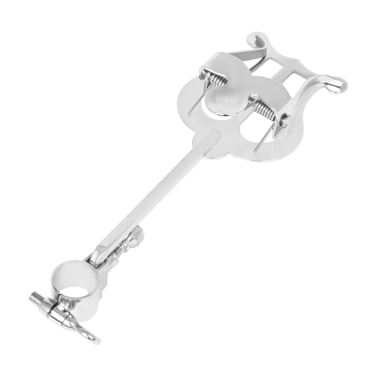 IRIN Music Stand Flute Trumpet Clarinet Winds Saxophone Baritone Portable Marching Sheet Music Stands Beginner Practice Parts