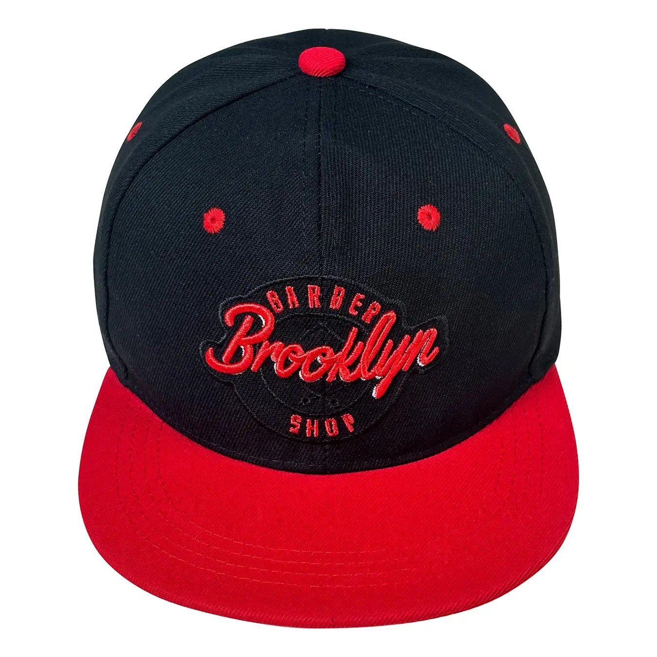 Letter Embroidered Hip-Hop Cap Trendy Baseball Cap Adjustable Casual Flat-Brimmed Hat Suitable for All Seasons Fashionable Hat for Street
