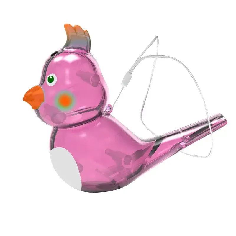 Water Bird Whistle Children Toy Oral Muscle Pronunciation Training Water Bird Called Baby Musical Instrument Kid Educational Toy
