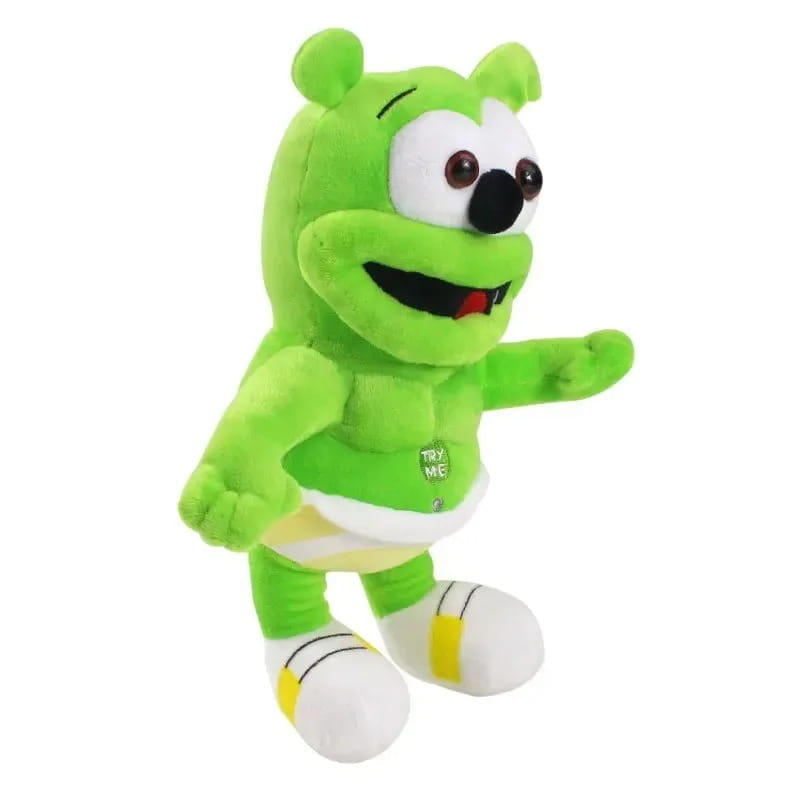30cm/ Singing Gummy Plush Toys With Music Voice Gummy Bear Stuffed Dolls Peluche Sounding Bear Plushie Toys Baby Toys for Kids..