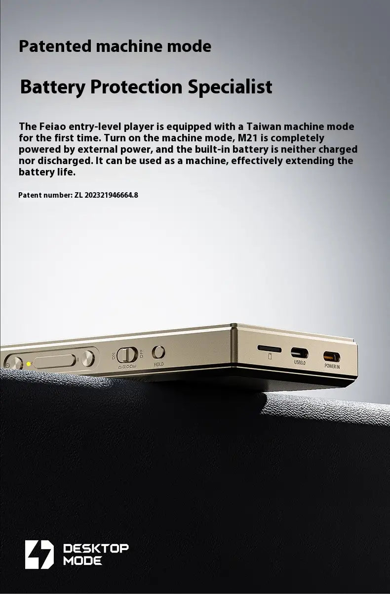 NEW Fiio M21 Portable MP3 Player Hi-Res HIFI High Sound Quality Music Player Long Battery Life support Bluetooth WiFi Customize