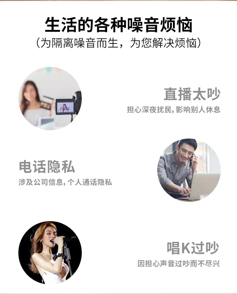 Household piano Silent warehouse Live stream Indoor singing room Recording studio Mobile phone booth Conference cabin