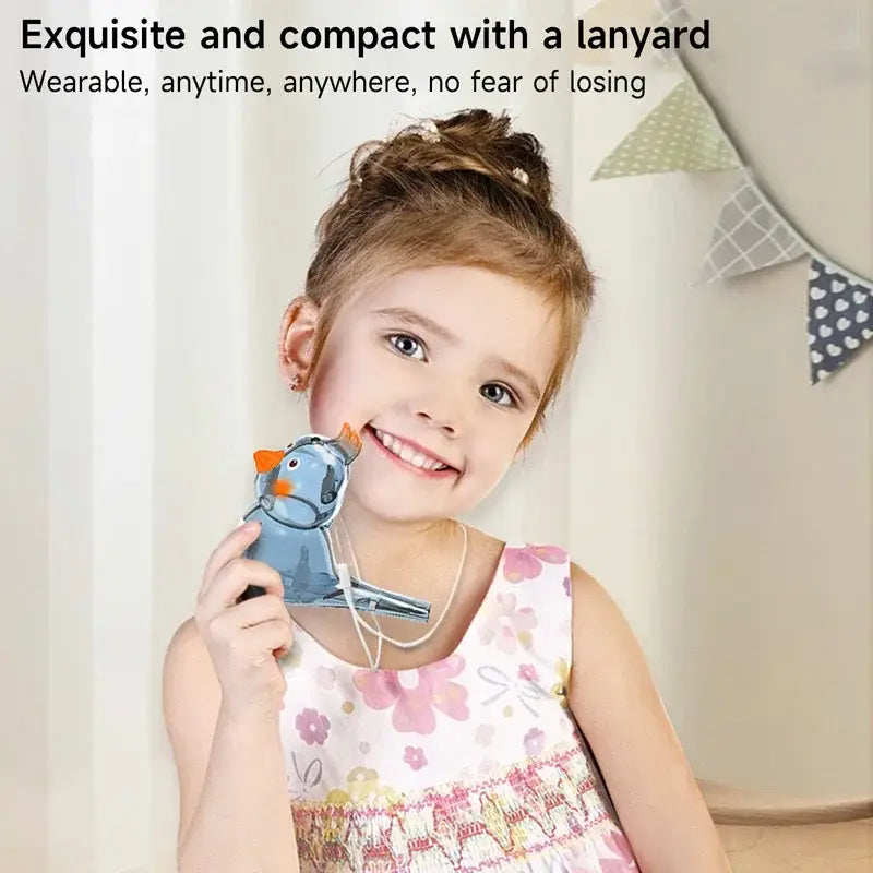 Water Bird Whistle Children Toy Oral Muscle Pronunciation Training Water Bird Called Baby Musical Instrument Kid Educational Toy