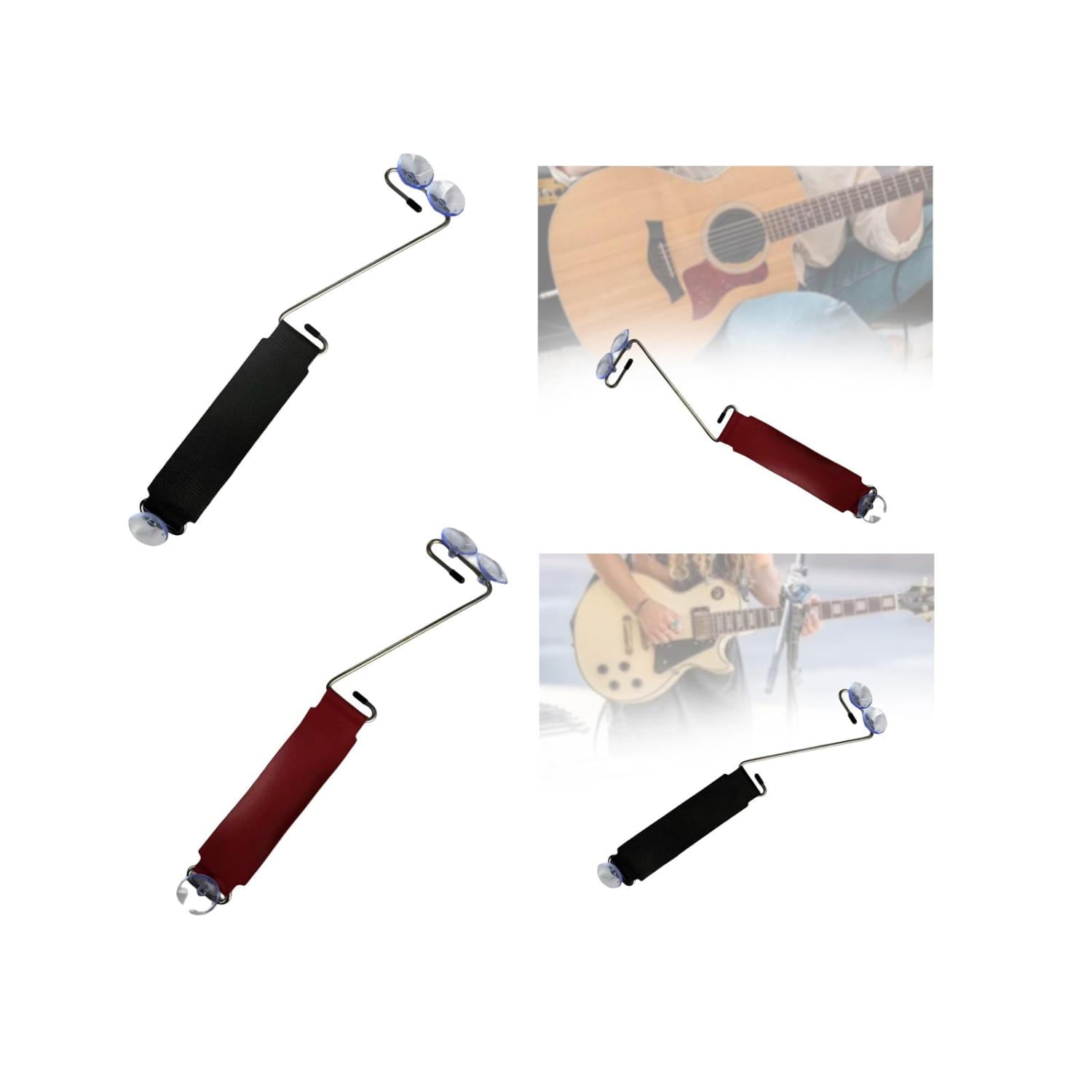 Guitar Support Stable Sturdy Z Shaped Stand Guitar Leg Rest Bracket for Ukuleles Electric Guitar Violins Bass Guitar Players Guitar Support Stable Sturdy Z Shaped Stand Guitar Leg Rest Bracket for Ukuleles Electric Guitar Violins Bass Guitar Players