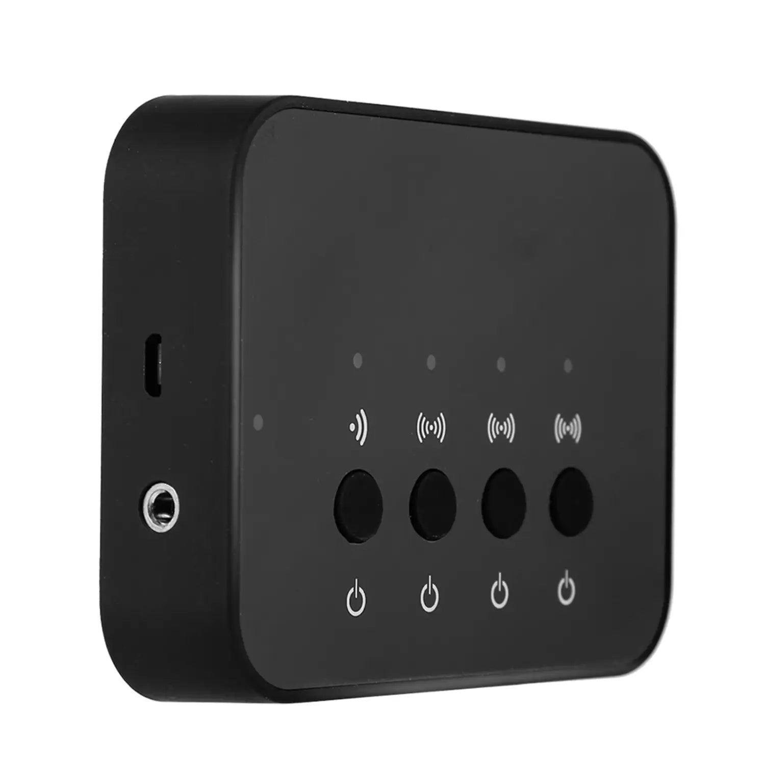Audio Bluetooth Adapter 3.5mm Splitter 3.5mm Wired Wireless Stereo Bluetooth 4.0 Audio Adapter Music Sharing Device 1 In 3