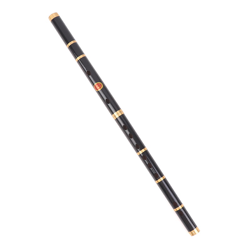 【6 Holes Bamboo Flute F Key Folk Sound Durable Lightweight Handmade Bamboo Transverse Flute Musical Instrument For Beginners】