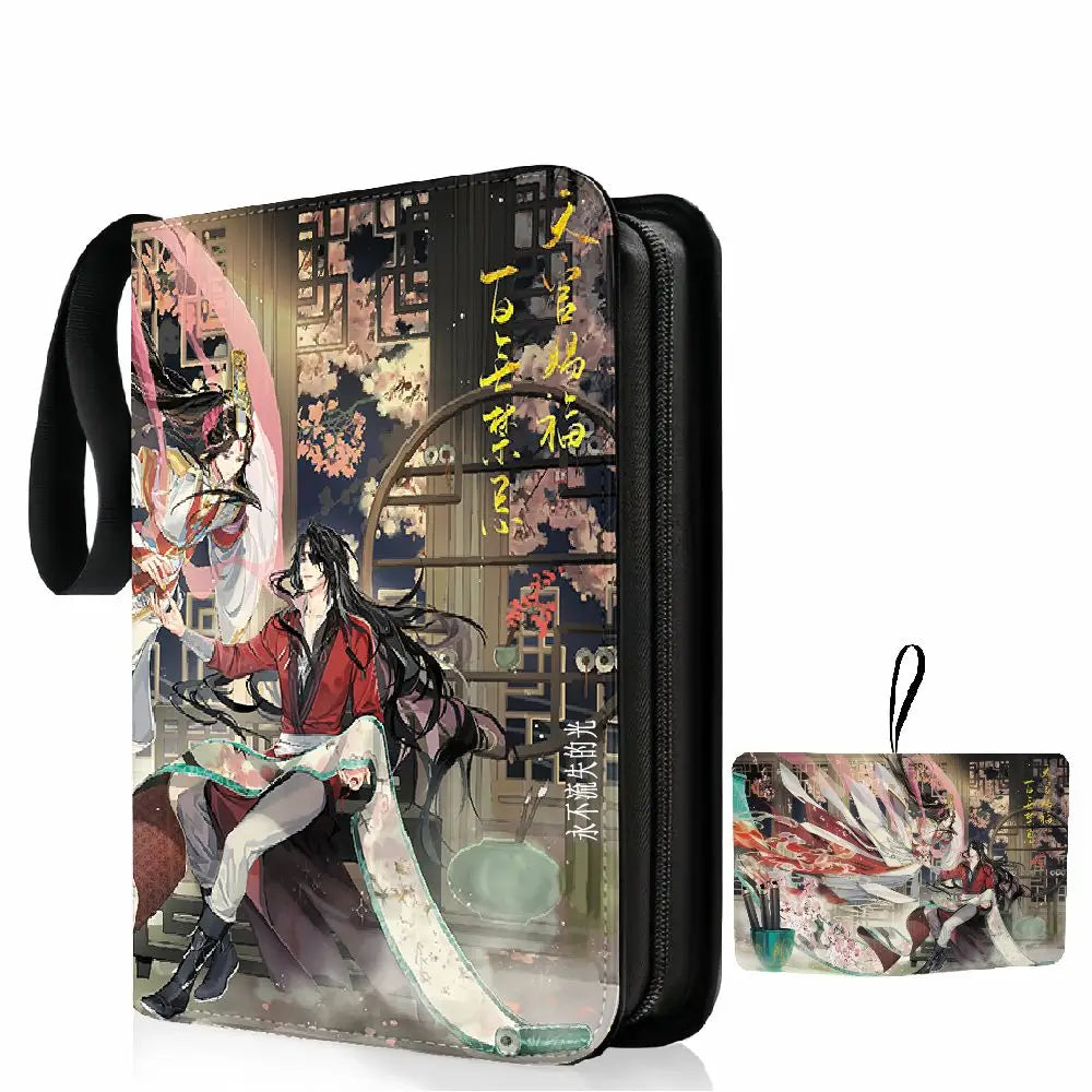 900pcs Card Album Book Anime Heavenly Officials Bless Collection Card Zipper Game Cards Binder Holder kids Gift