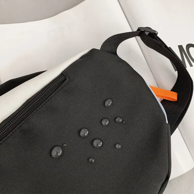 Chest Rig Bag Women Fanny Pack Streetwear Chest Bags Multi-function Unisex Nylon Hip hop Waist Bag Phone pocket