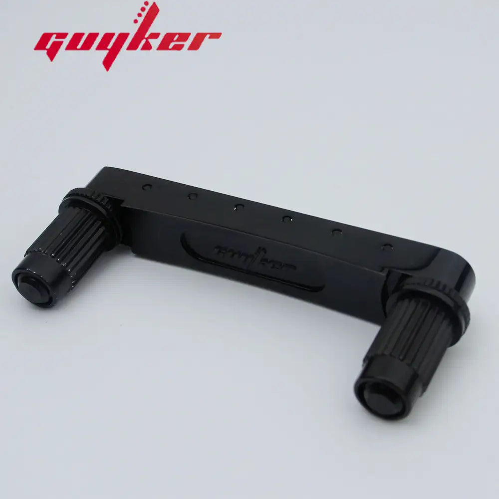 Guyker Tune-O-Matic Roller Saddle Guitar Bridge For LP SG 6 String Guitars Electric Guitar