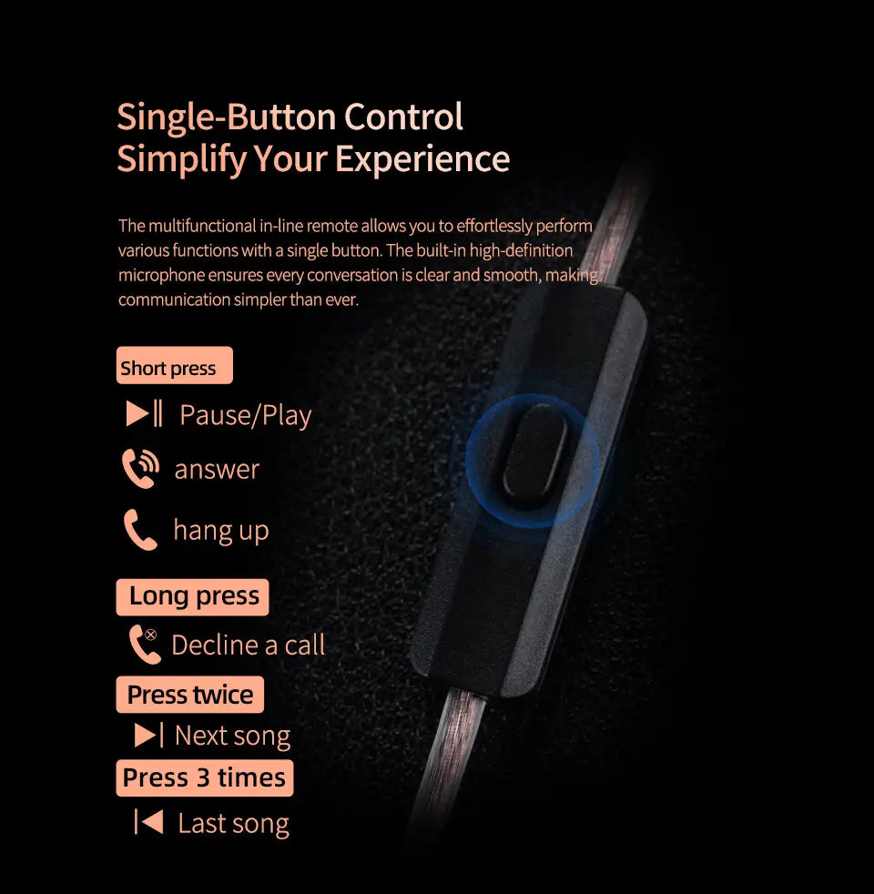KZ Saga In Ear Earphones Two Different Tuning Music Headphones HiFi Stereo Bass Earbuds Sport Gaming Headset 2PINS Cable