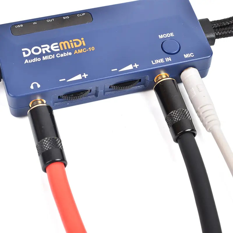 DOREMiDi Audio MIDI Cable USB AMC-10 Converter That Has Both Sound Card and MIDI Functions