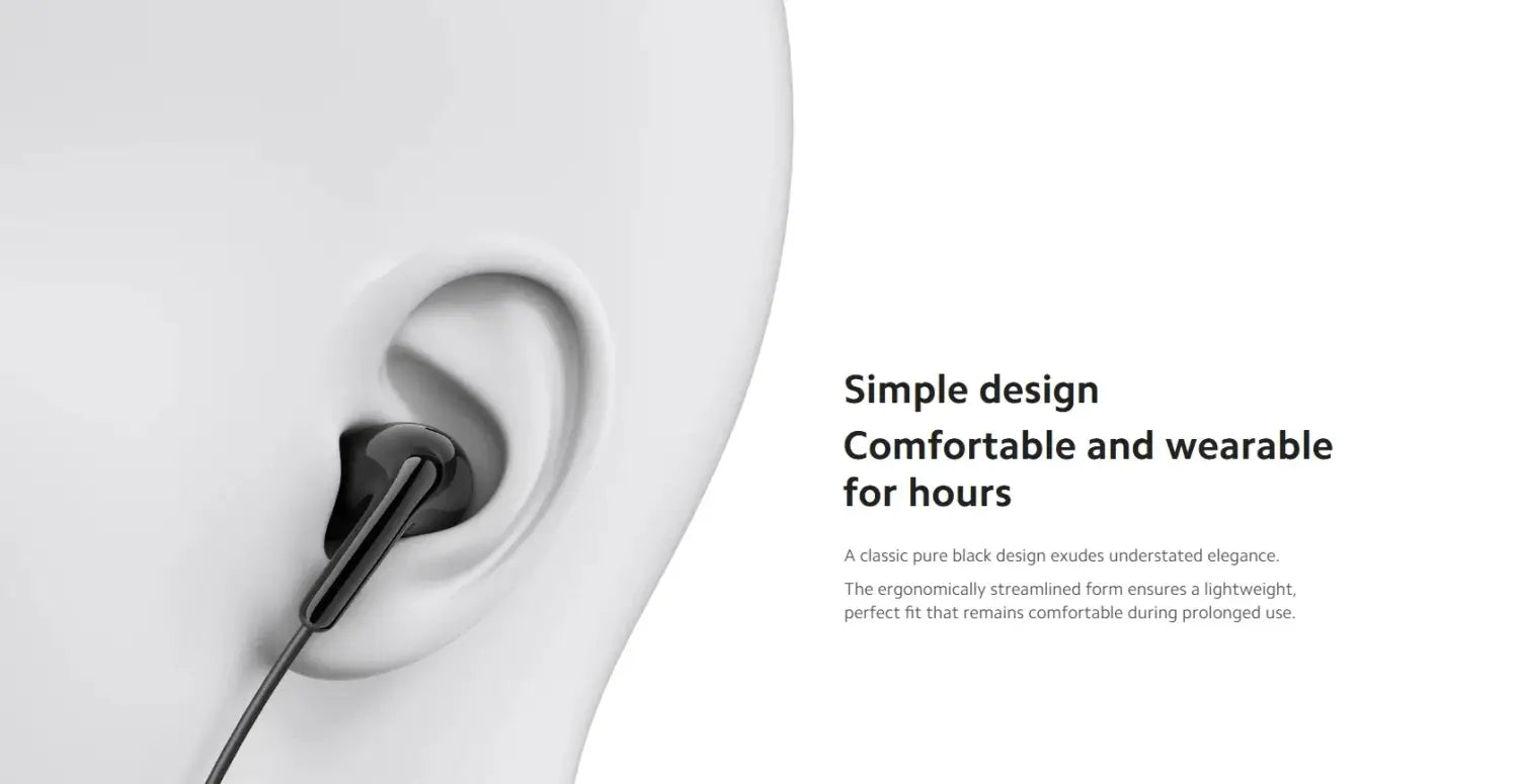 Original Type C Wired Headphones In Ear Headset Wired Earphones with Microphone Stereo Earbuds For Redmi POCO Huawei Samsung