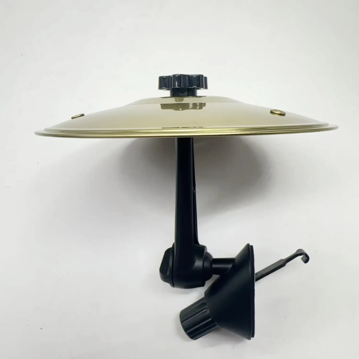 Car Crash Cymbal With Drum Sticks Air Vent Mini Drum Car Hand-shooting Cymbals Car Drum Cymbal Air Vent Musical Instrument
