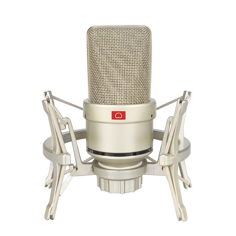 Professional Condenser Microphone Studio For PC Laptop Computer Mic Karaoke Singing Streaming Wired Mikrofon Mike Sound Microphn