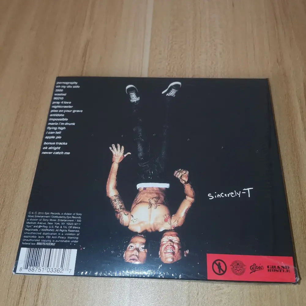 Travis Scott Rodeo CD Hip Hop Trap Psychedelic Rap Classic Album For Home Car Audio Music Fans Collection And Gift In Stock