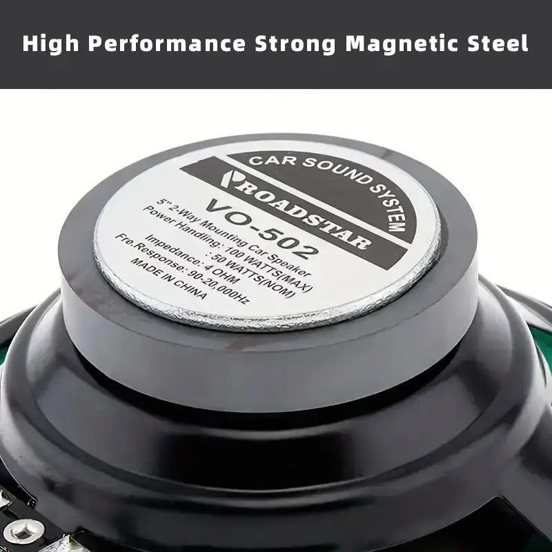 1PC 5 Inch Car Speakers Coaxial Subwoofer Universal Automotive Audio HiFi Music Full Range Frequency Car Stereo Speaker