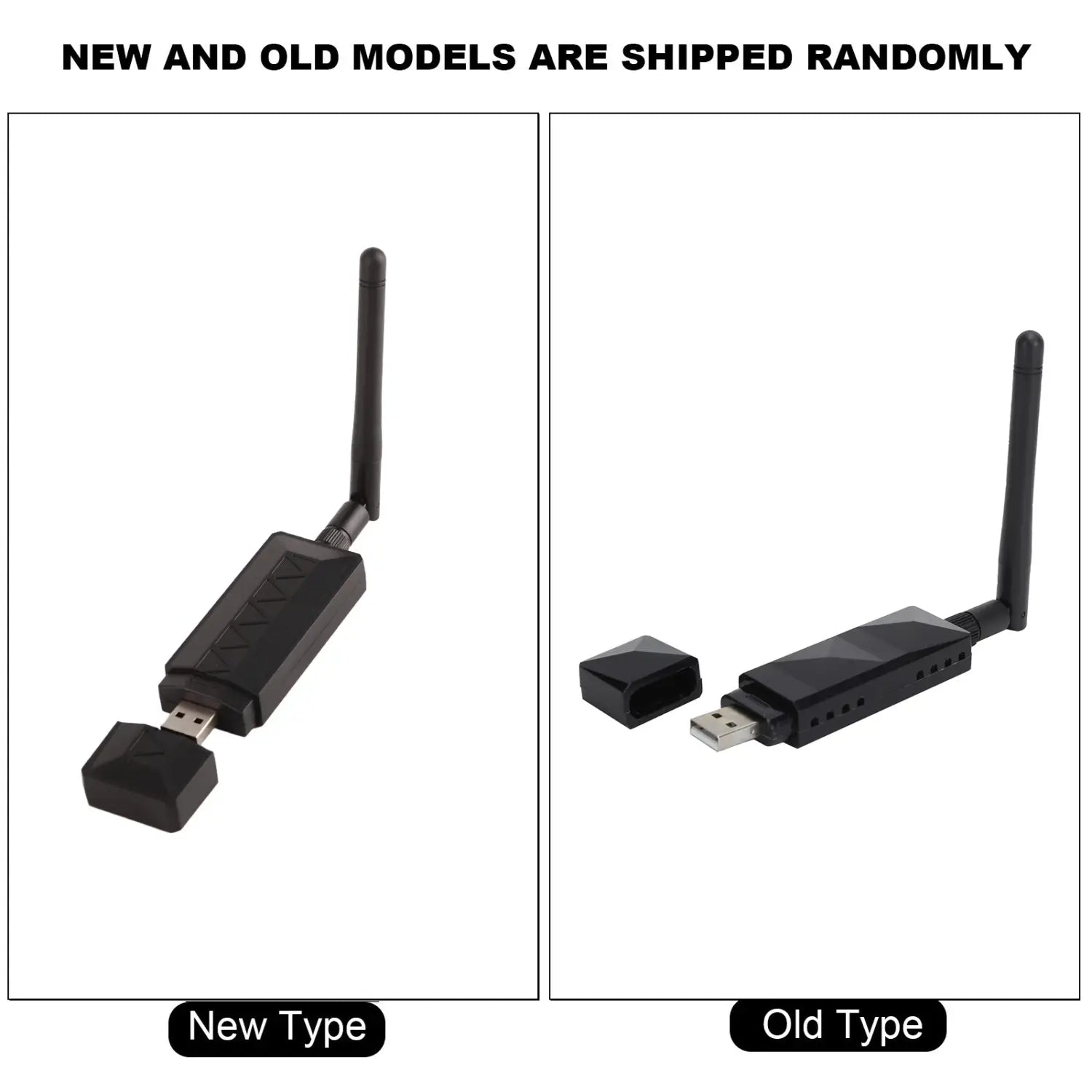 Universal AR9271 Wireless USB WiFi Adapter with Detachable 2DBI High Gain Antenna for PC Laptop TV Streaming Plug Play Stable