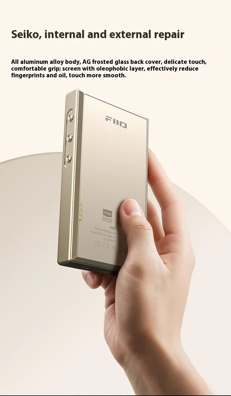 NEW Fiio M21 Portable MP3 Player Hi-Res HIFI High Sound Quality Music Player Long Battery Life support Bluetooth WiFi Customize