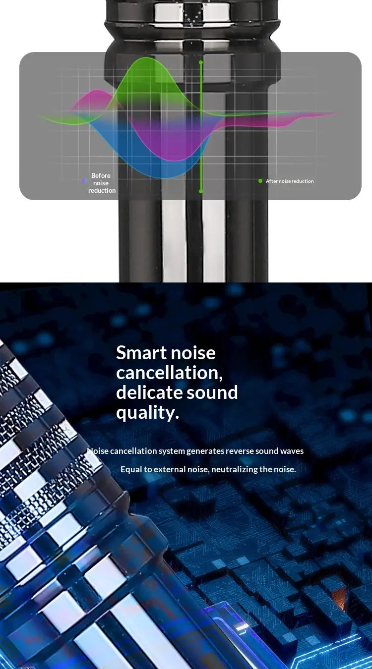 Wired microphone KTV stage karaoke conference singing performance handheld capacitor dynamic 48V microphone church family happy