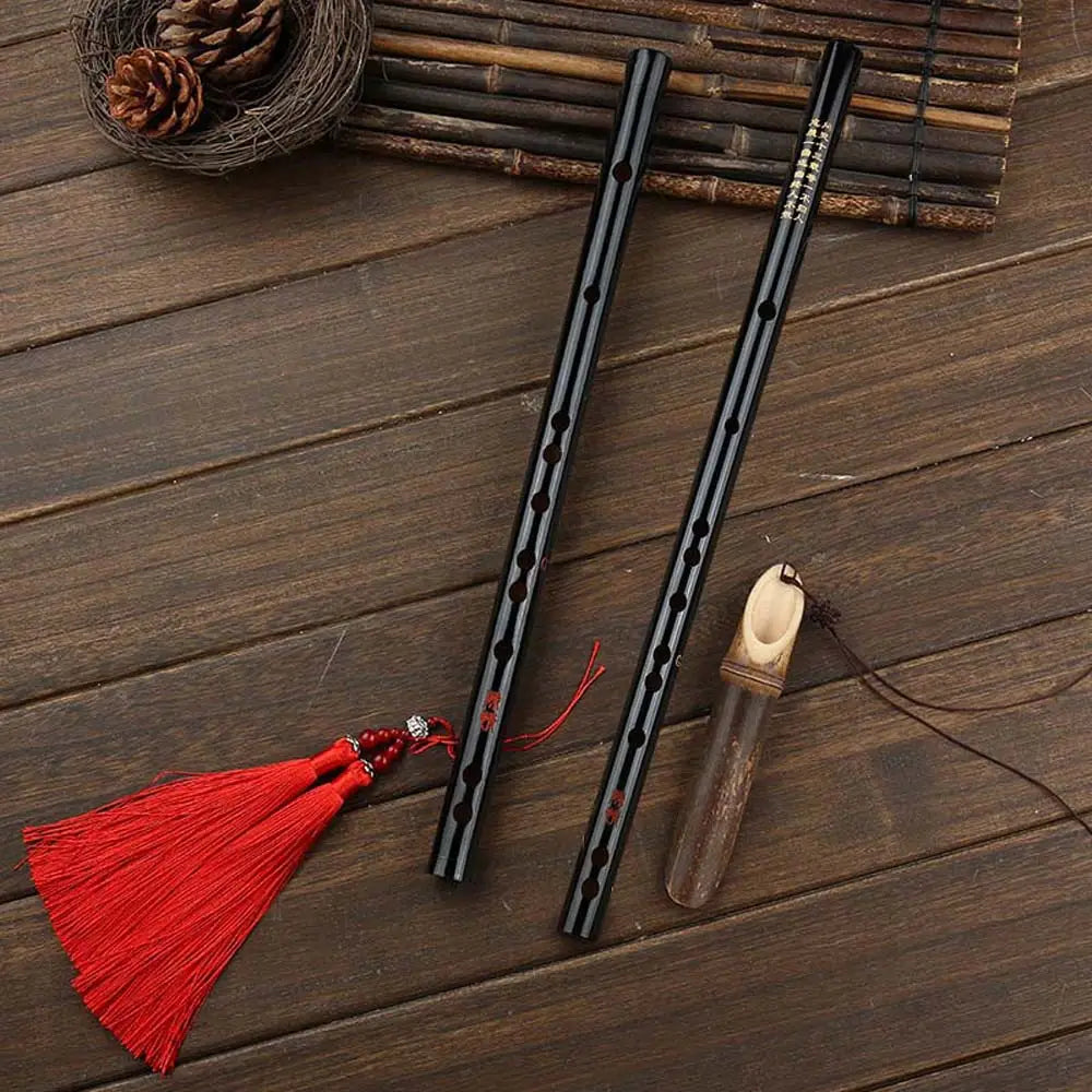 High Quality Flute Chinese Traditional Musical Instruments Bamboo Dizi Flute for Beginner C D E F G Key Transverse