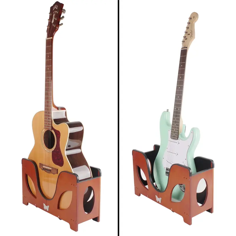 Guitar Stand Folding Guitar Floor Stand Adjustable Guitar Stand Musical Rack Holder Guitar Partabht