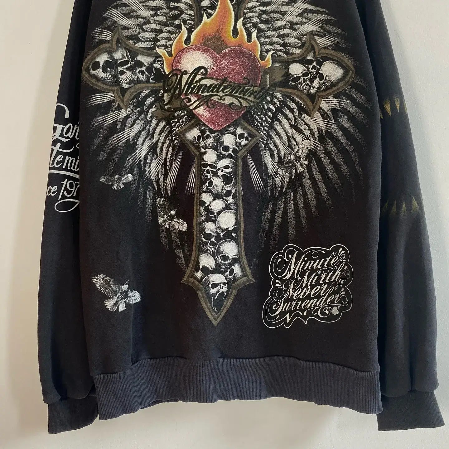 Hip Hop Tapout Zipper Hoodies Mechanical Skull Pattern Jacket Streetwear Men Women Clothes Y2k Sweatshirt Oversized Hoodie