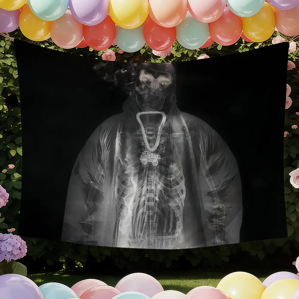 Yeat Singer A DANGEROUS LYFE Flag Suitable For Birthday Parties Living Room Bedroom And Outdoor Camping Decorations