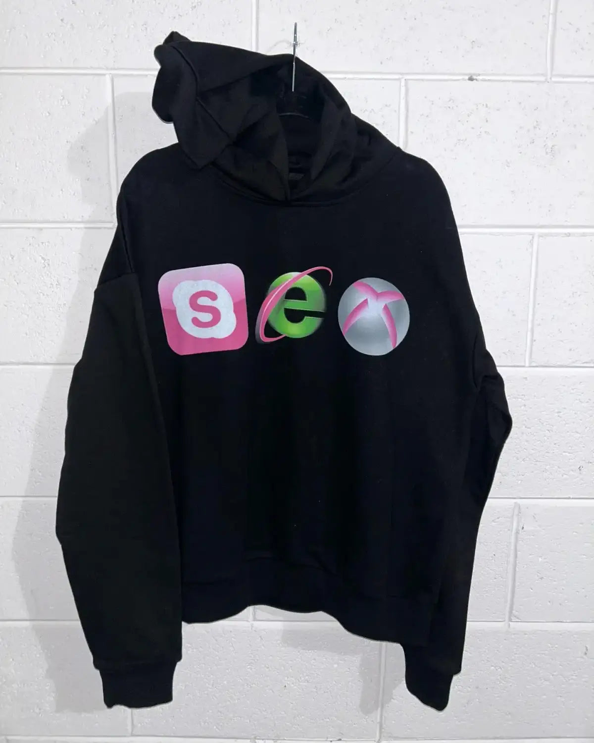 Hip Hop Portrait Print Women Hoody Harajuku Loose Clothes Comfortable Hoodie Vintage Y2k Men Pullover Street Sweatshirt Clothes