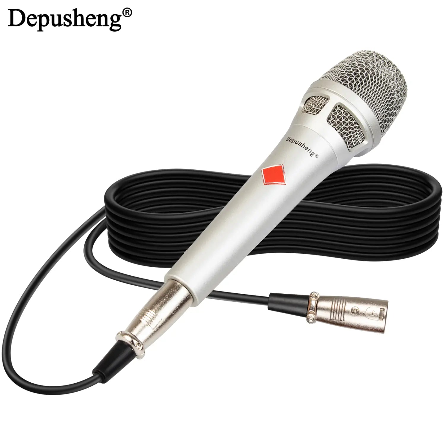Professional Studio Condenser Microphone USB Audio Interface Sound Card Bundle Kit Podcast Equipment Set Recording Mic