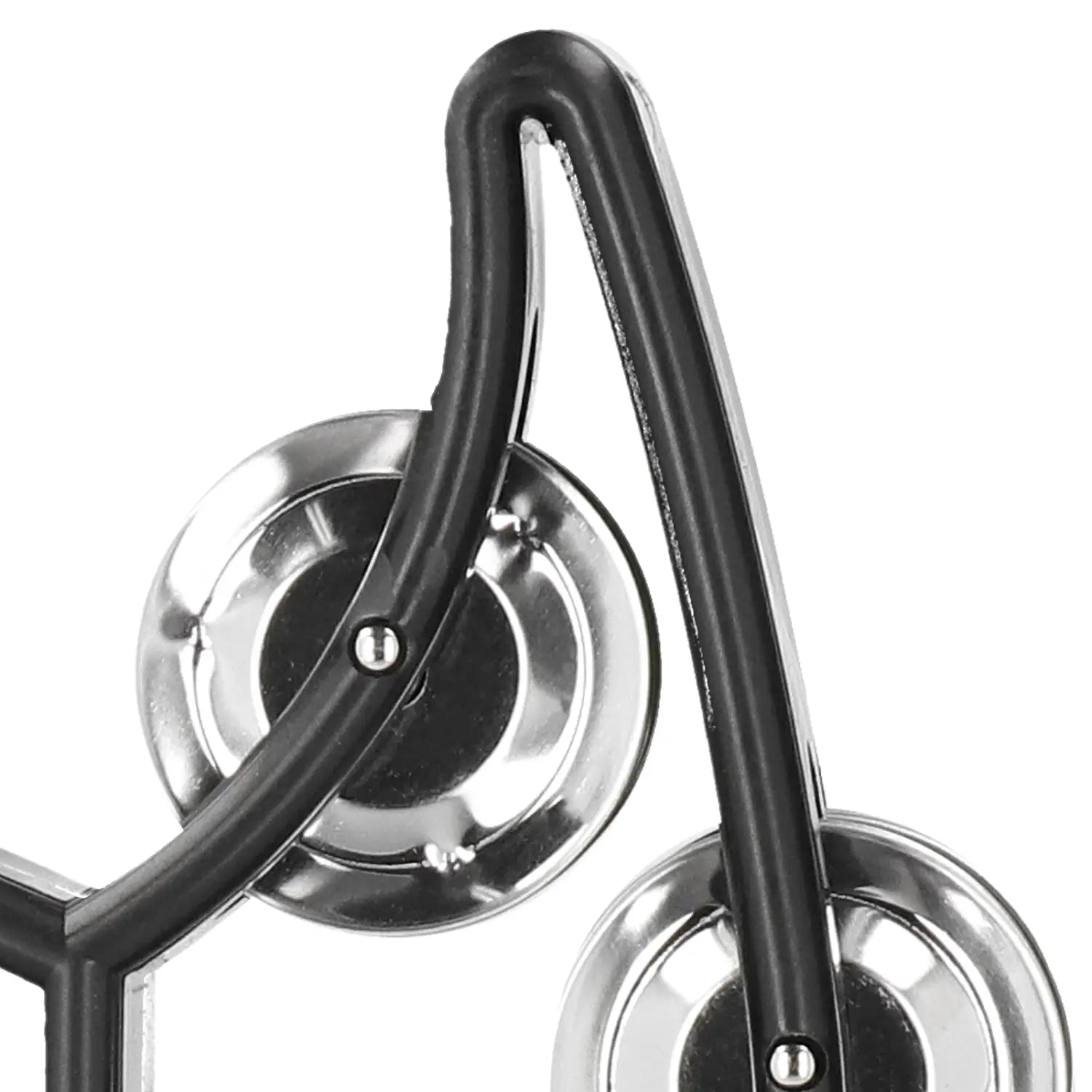 Hi Hat Tambourine Drum Set Multifunctional Hand Bell Rattle Loose Double Row Bells KTV Musical Instrument